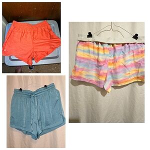 Night Shorts Bundle 3 Pair Size M-LG